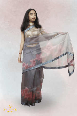 Chic All About Style Organza Saree